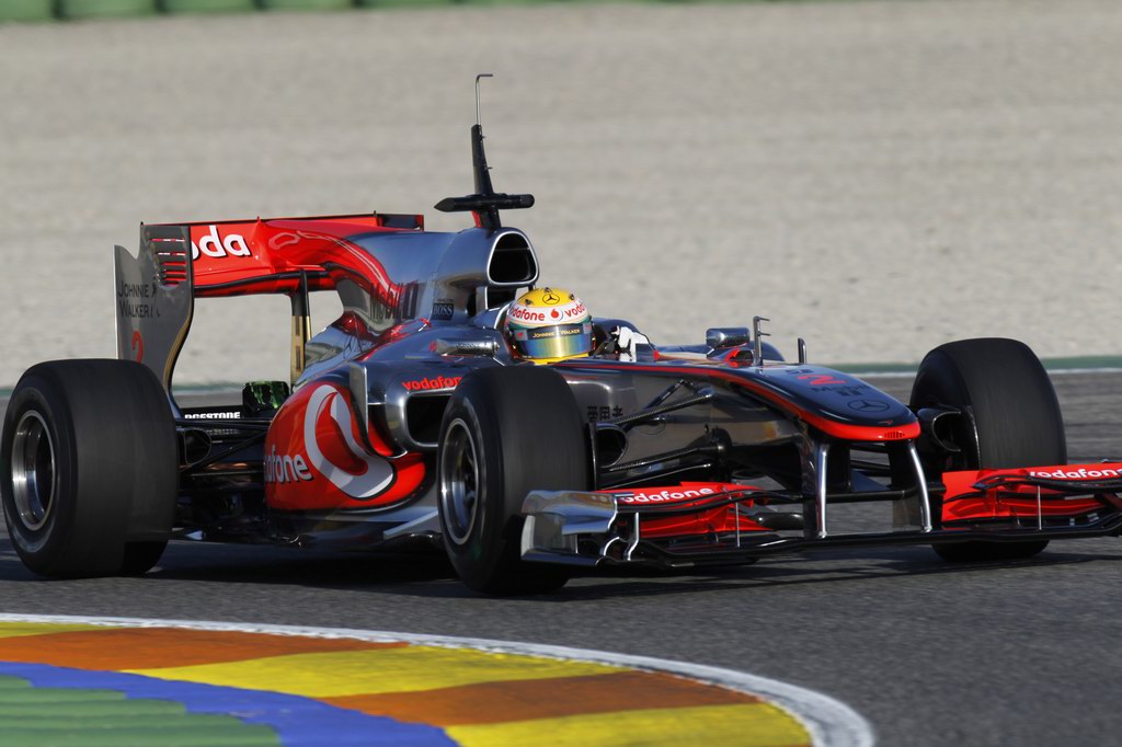 Test Valencia primi km, 2010 Formula One Testing
Valencia, Spain. 2nd February 2010.
Lewis Hamilton, McLaren MP4-25 Mercedes. Action. 
World Copyright: Andrew Ferraro /LAT Photographic 
ref: Digital Image _Q0C1571
